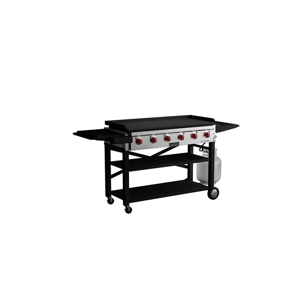 Camp Chef 6 Burner Flat Top Grill and Griddle FTG900 from Camp Chef