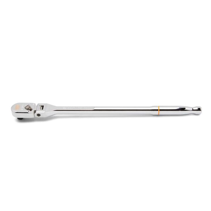 GEARWRENCH 120XP 3/8 Inch Drive 120XP Full Polish Chrome Flex Head Teardrop Ratchet, large image number 2
