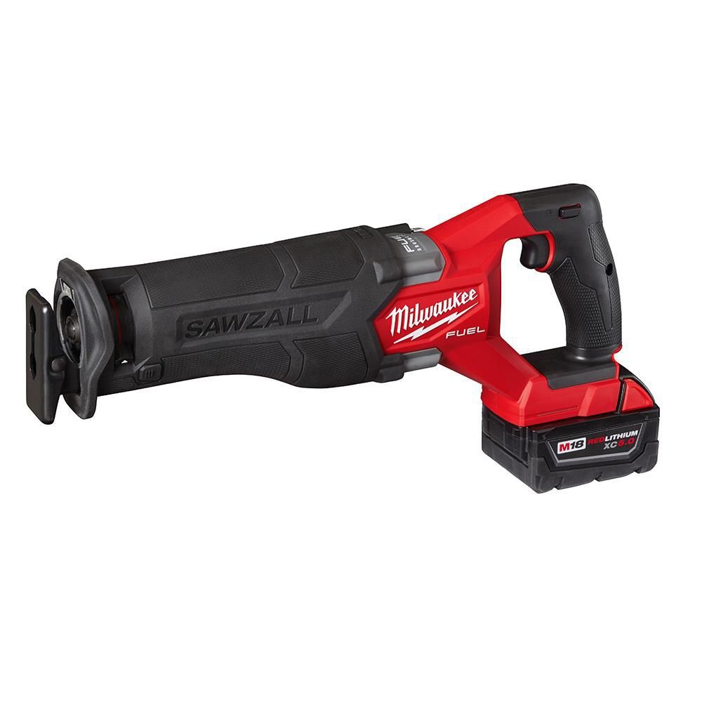 Milwaukee M18 Fuel Sawzall Reciprocating Saw 1 Battery Xc50 Kit 2821 21 Sansujyuku sansujyuku.com