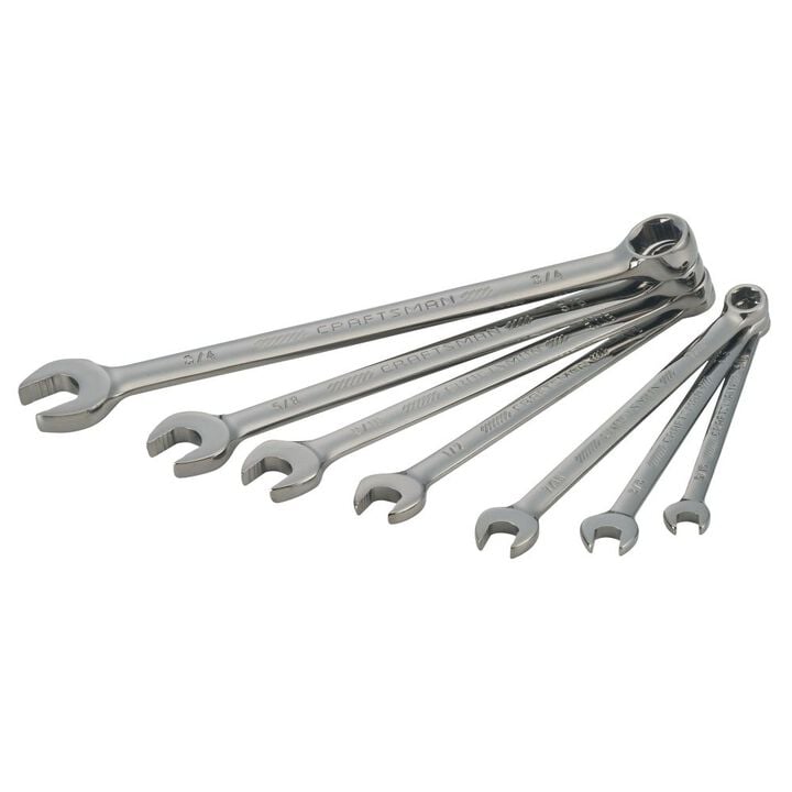 CRAFTSMAN OVERDRIVE SAE Wrench Set, 7 Pieces, large image number 5
