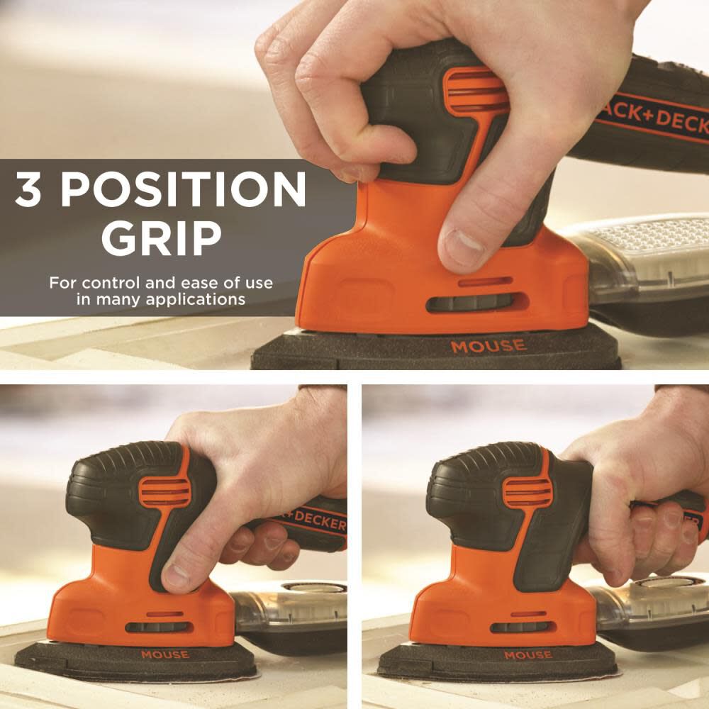 Black and Decker 1.2 Amp MOUSE Detail Sander BDEMS600 from Black and Decker Acme Tools