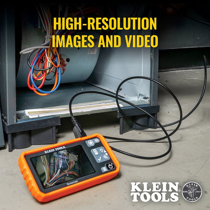 Klein Tools 10 Foot Borescope Replacement Snake, large image number 1