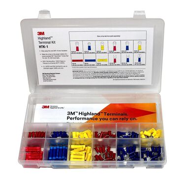 3M Compact/Portable and Durable Terminal Kit, large image number 2