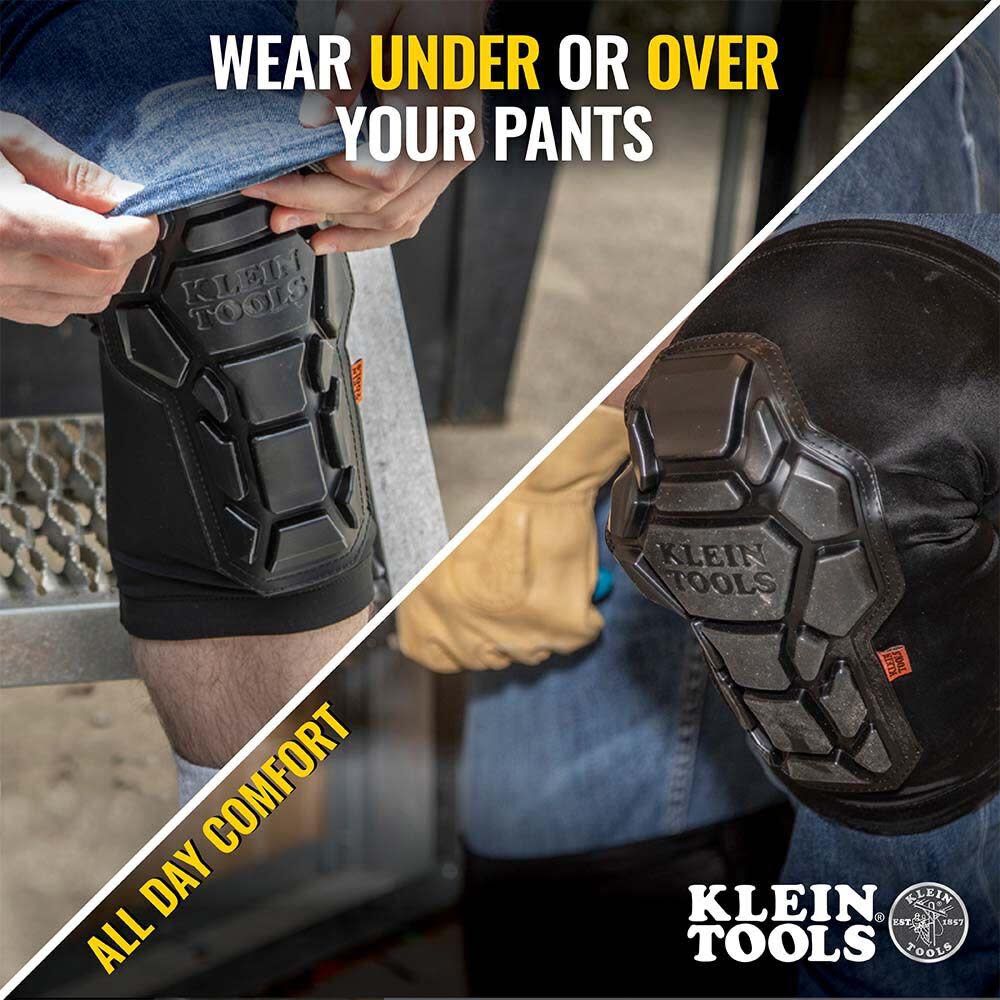 Klein Tools Heavy Duty Knee Pad Sleeves L/XL, large image number 5