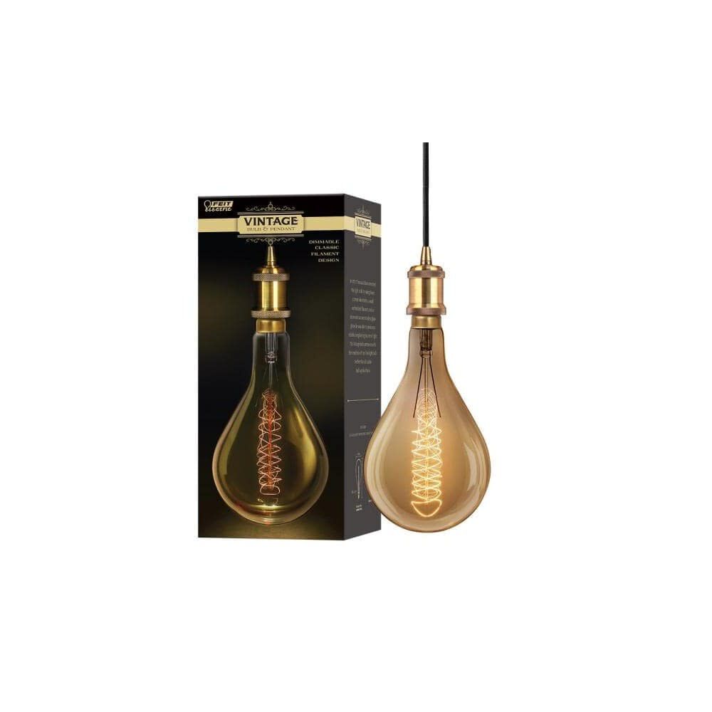 Feit electric sales vintage pendant