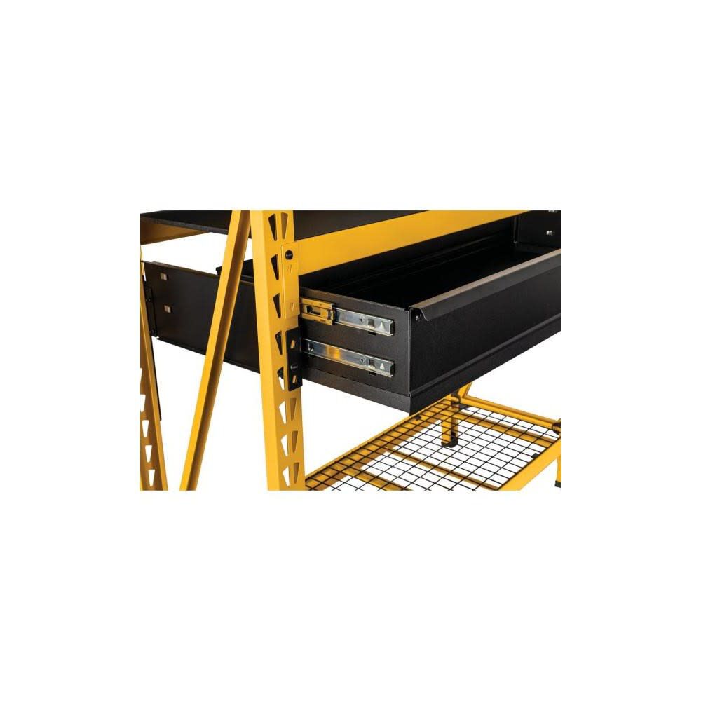 DEWALT Work Station Kit 2-Shelf Industrial Storage Rack DXST3000WB
