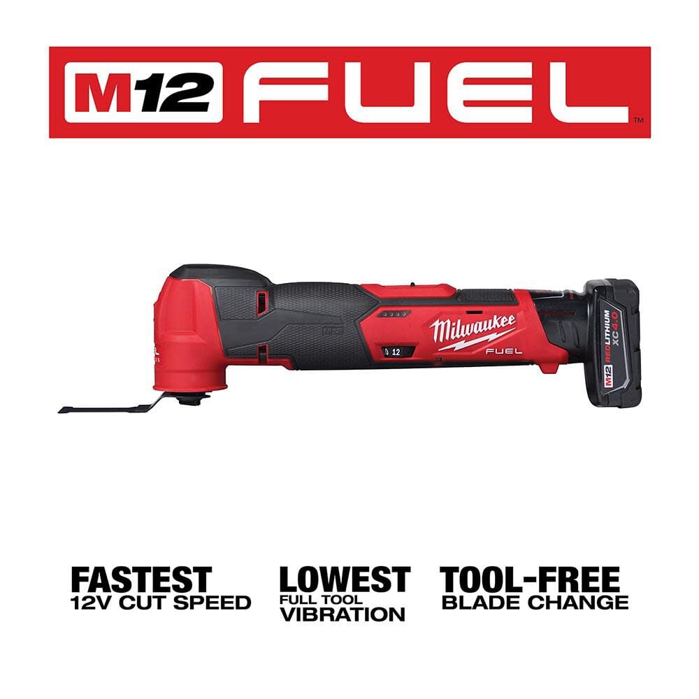 Milwaukee M12 Fueloscillating Multi Tool Kit 2526 21xc Simolary simolary.com 7