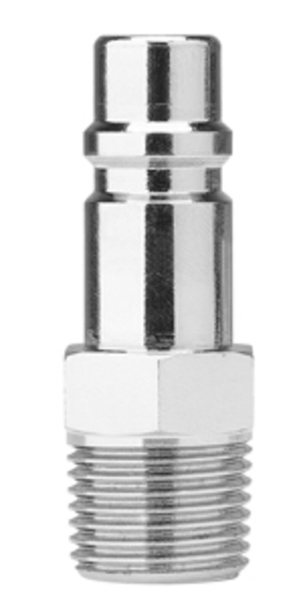 Flexzilla Pro Heavy Duty Plug 1/2in MNPT 1/2in Body, large image number 1