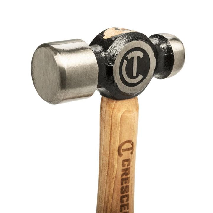 Crescent 32oz Wood Ball Pein Hammer, large image number 3