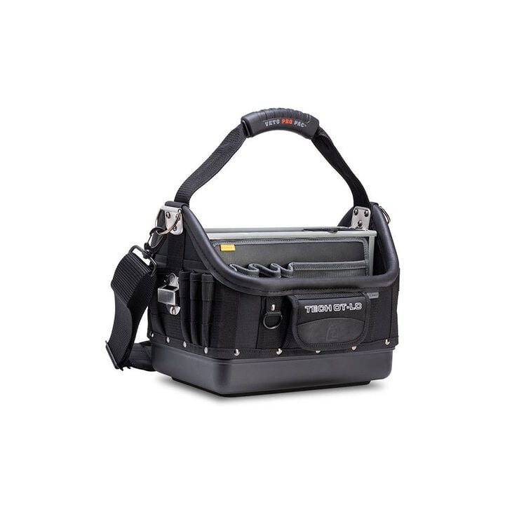 Veto Pro Pac Black Large Capacity Wide Open Tote with Removable Panels, large image number 2