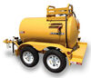 Leeagra 500 Gallon D.O.T. Diesel Fuel Tank with Trailer - Yellow, small
