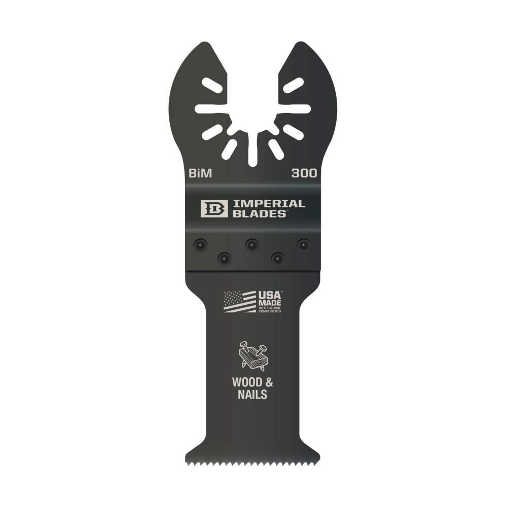 Imperial Blades One Fit 1 1/4in Standard Wood & Nails Blade 1pc, large image number 1