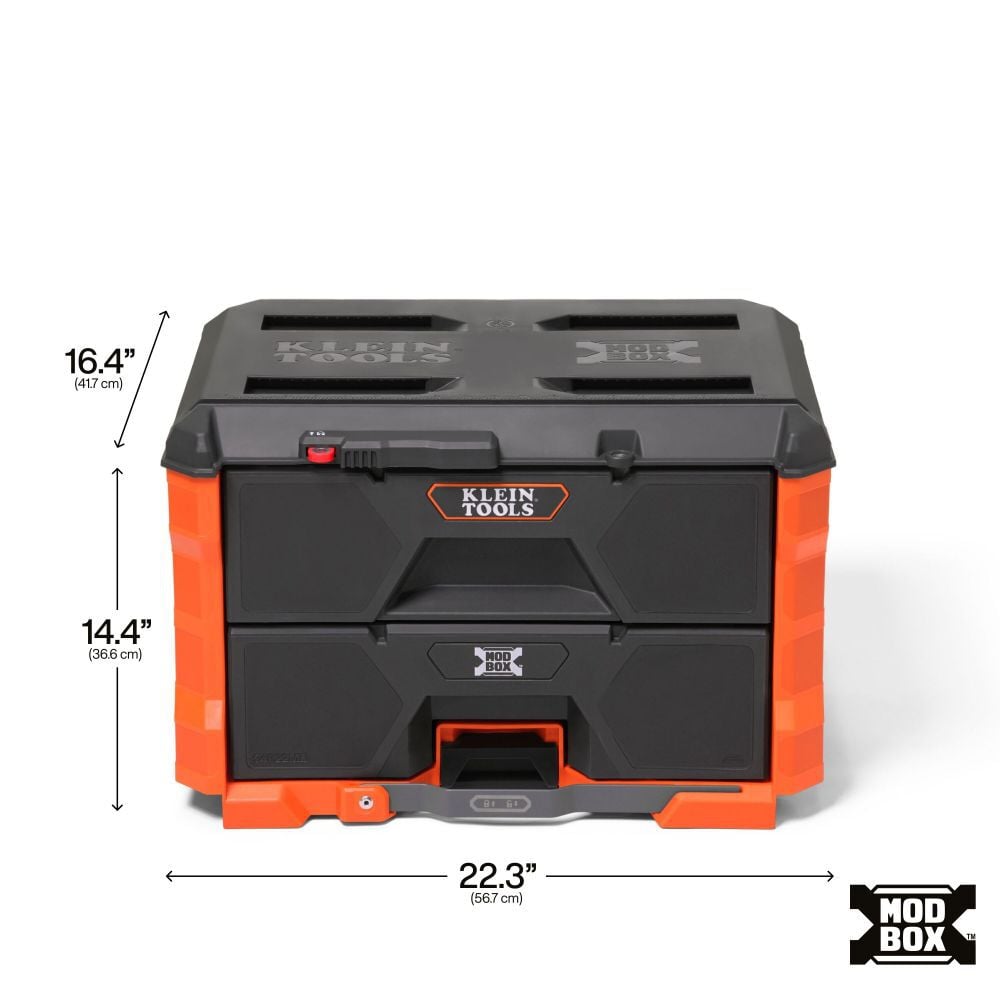Klein Tools MODbox Two Drawer Toolbox, large image number 6