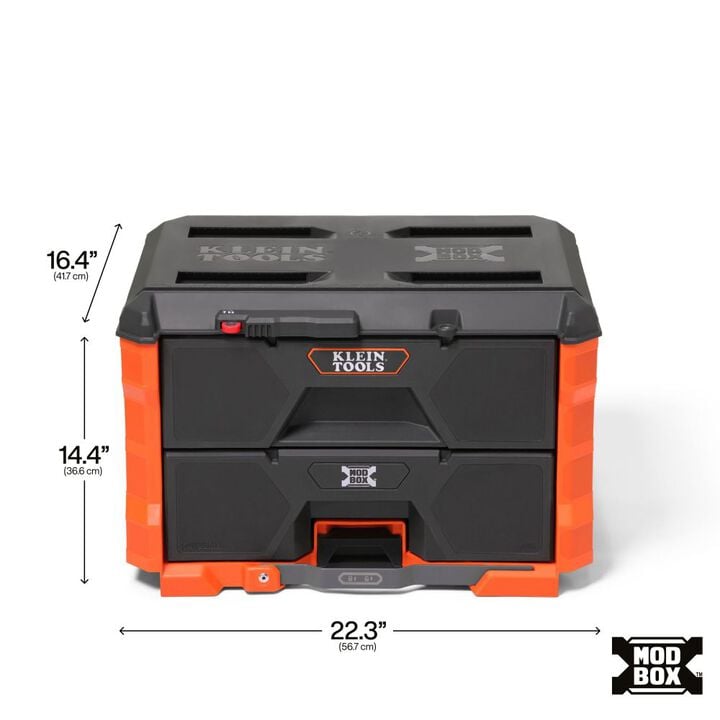 Klein Tools MODbox Two Drawer Toolbox, large image number 5