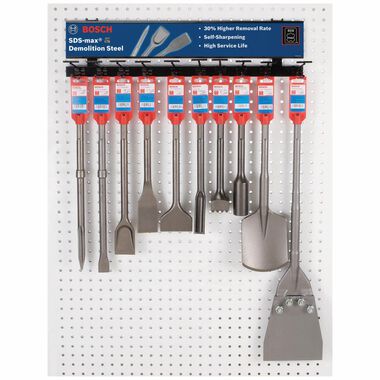 Bosch 2 In. x 14 In. Scaling Chisel SDS-max Hammer Steel, large image number 4