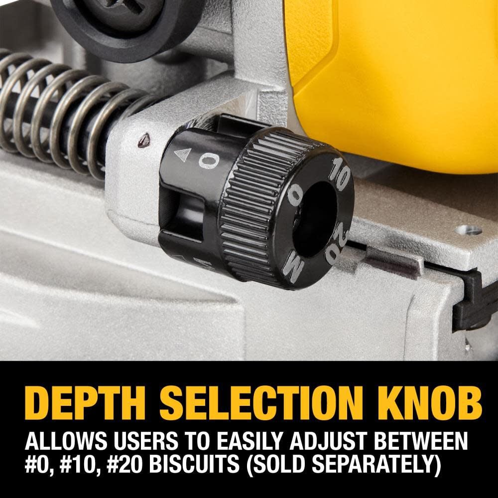 DEWALT 20V MAX XR Biscuit Joiner (Bare Tool) DCW682B Acme Tools