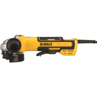 DEWALT 5 in. Brushless Paddle Switch Small Angle Grinder with Kickback Brake