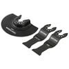 CRAFTSMAN Oscillating Bi-Metal Wood And Metal Cut Set, 3 Pack, small image number 2