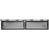 Buyers Products Company 18x16x96 in Diamond Tread Aluminum Topsider Truck Box with Flip-Up Doors, small image number 2