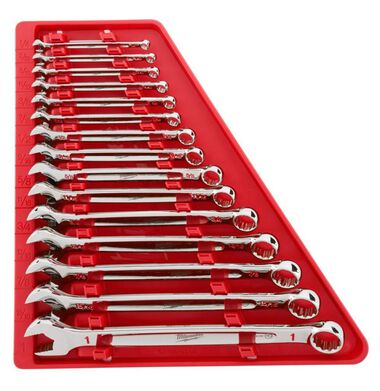 Milwaukee 15-Piece Combination Wrench Set - SAE, large image number 12
