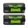 EGO POWER+ 56V 5Ah Lithium Ion Power Tool Battery Pack with Fuel Indicator (2 Pack), small image number 4