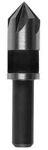 Irwin 3/8 In. 82 Degree Black Oxide Countersink Drill Bit, small