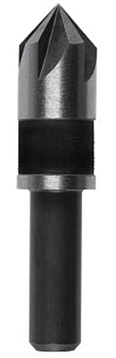 Irwin 3/8 In. 82 Degree Black Oxide Countersink Drill Bit, large image number 0