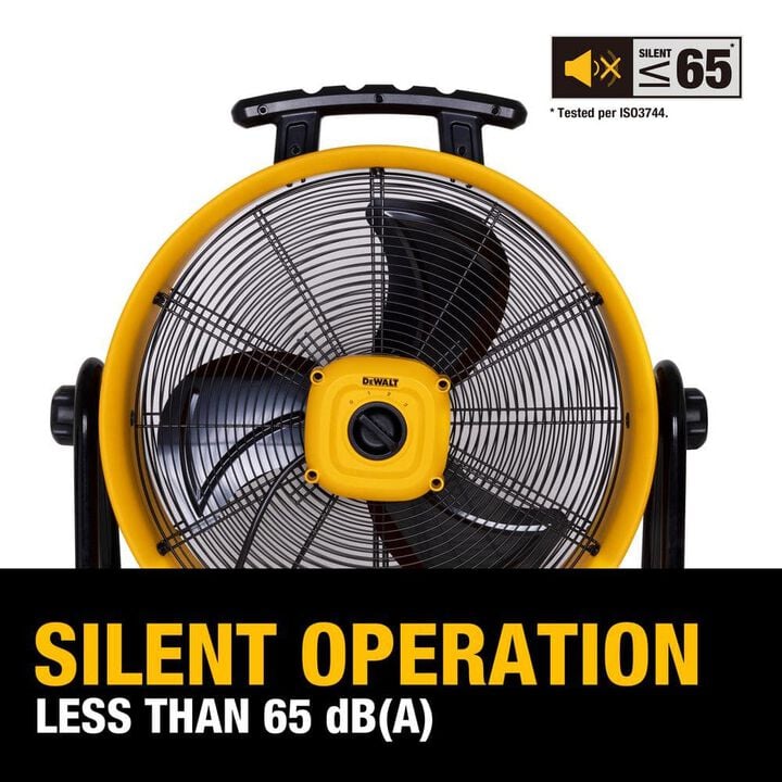 DEWALT 20 Inch 5000 CFM 120V Drum Fan, large image number 6