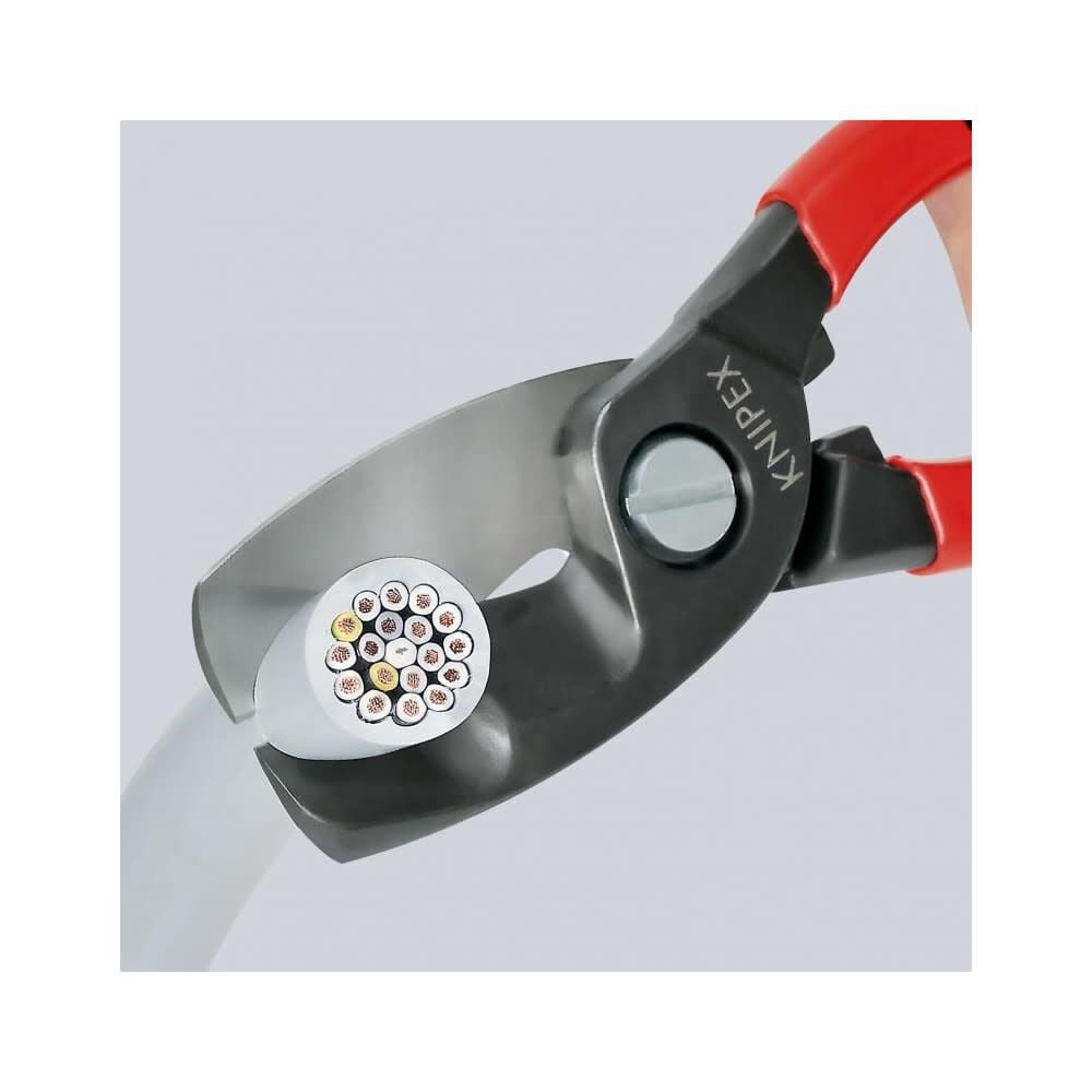 Knipex Cable Shears with Twin Cutting Edge 200 mm, large image number 5