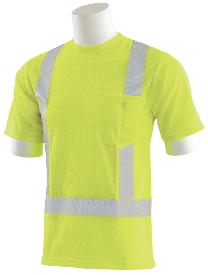 Delta Plus 9006SEG Mesh Class 2 Segmented Tape Lime T-Shirt, large image number 0