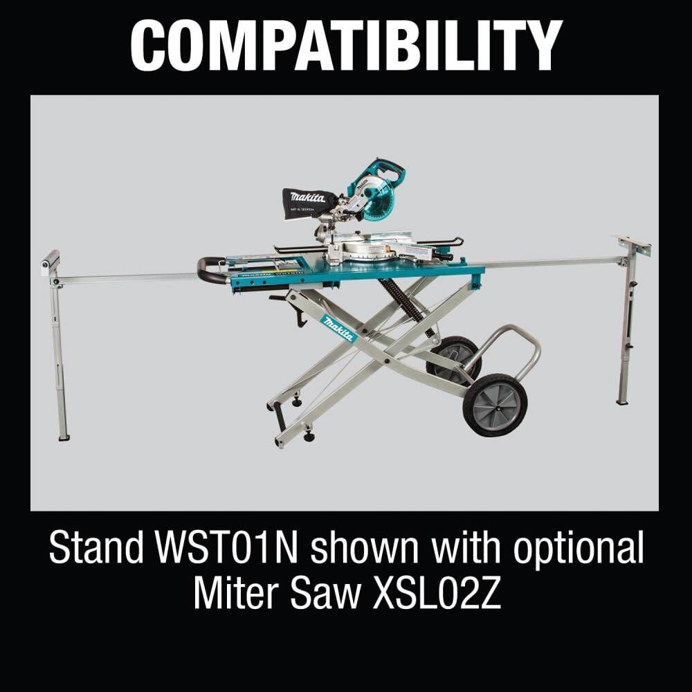 Makita Large Rising Base Miter Saw Stand, large image number 5