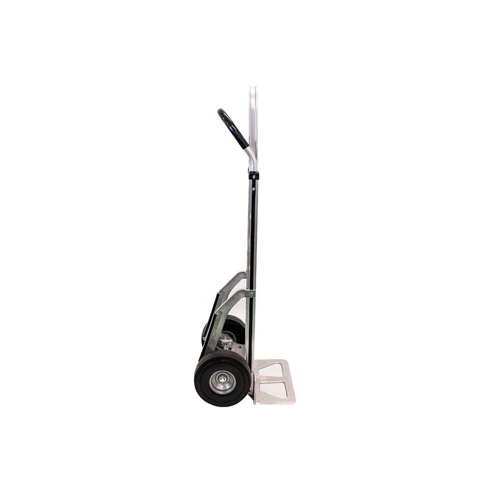 Brave 660 Lbs Capacity Aluminum Hand Truck and Stair Skid, large image number 6