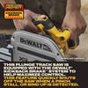 DEWALT 20V XR 6 1/2 Inch Track Saw (Bare Tool) with Two 30 Inch Tracks, small image number 5