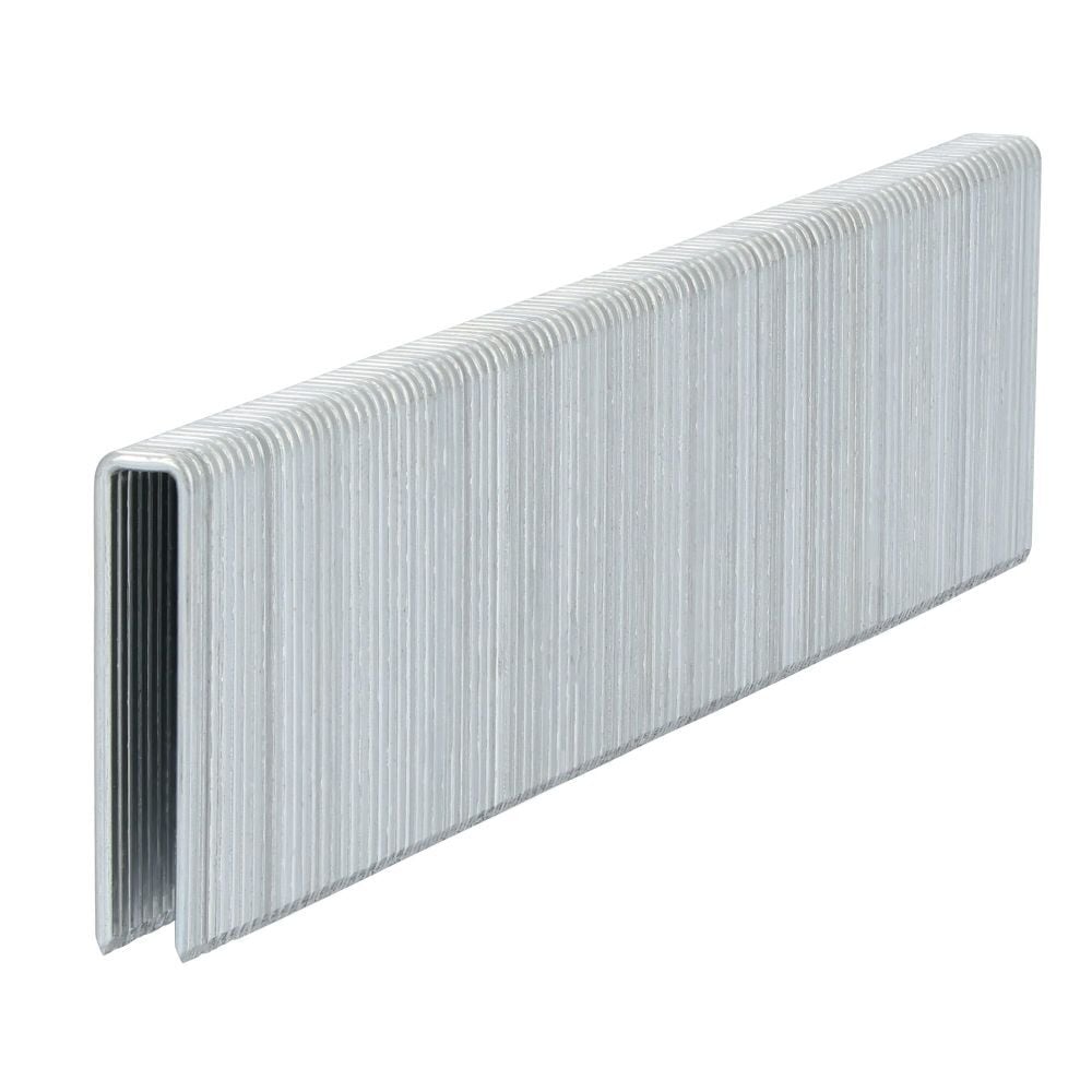DEWALT 1 Inch 18 Gauge 1/4 Inch Narrow Crown Finish Staples, 1000 Pieces, large image number 1