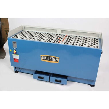 Baileigh DDT-5921 Down Draft Table 110V 0.5HP 59in x 21in, large image number 3