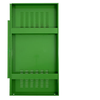 Knaack Left Side Ventilated Door for Safety Kage Model 139-SK-03, large image number 1