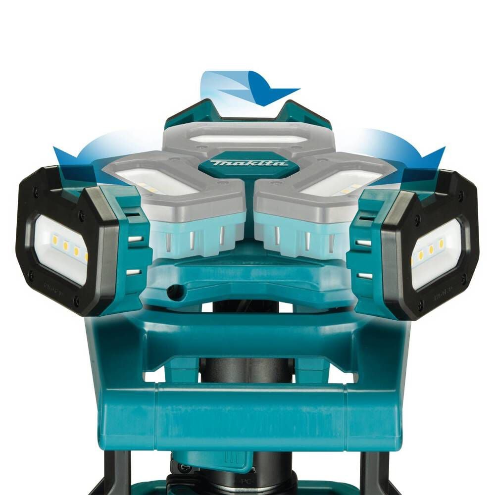 Makita 18V LXT Tower Work Light (Bare Tool), large image number 9