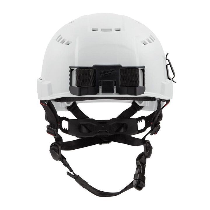 Milwaukee BOLT Black Vented Helmet Class C & USB Cooling Fan Bundle, large image number 5