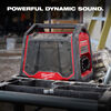Milwaukee M18 Bluetooth Jobsite Radio + Charger & REDLITHIUM XC 5.0Ah Extended Capacity Battery Pack Bundle, small image number 4