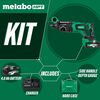 Metabo HPT 36V MultiVolt Rotary Hammer SDS Plus 1 1/8in D Handle Kit, small