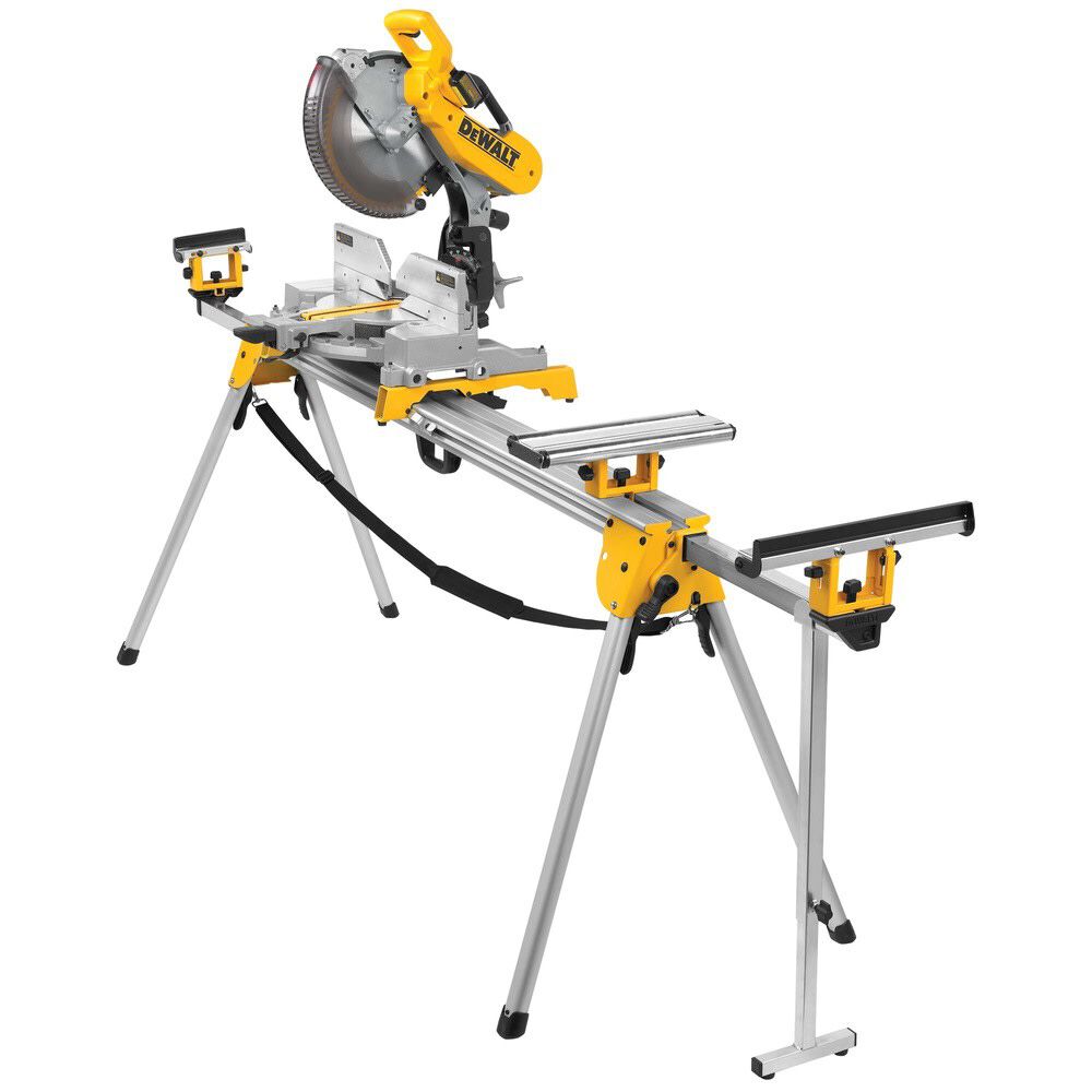 DEWALT Table Saw Stand & Heavy Duty Miter Saw Stand Bundle, large image number 19
