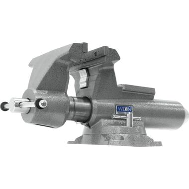 Wilton Mechanics Pro Vise 10 Jaw Width 12in Jaw Opening 360 Swivel Base