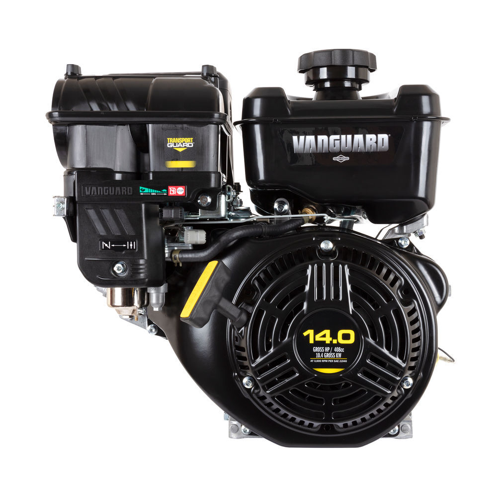 Briggs and Stratton Vanguard Series, Single Cylinder, 4-Cycle Gas Engine, 1 in x 3-31/64 in Crankshaft, large image number 3