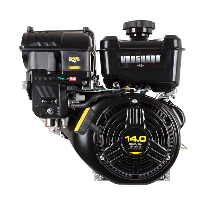 Briggs and Stratton Vanguard Series, Single Cylinder, 4-Cycle Gas Engine, 1 in x 3-31/64 in Crankshaft, large image number 2