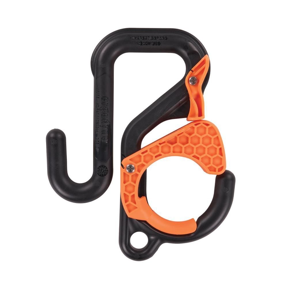 Ergodyne Squids Single 2in Locking Aerial Bucket Hook, large image number 1