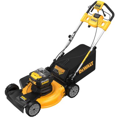 DEWALT Lawn Mower FWD Self-Propelled 2 X 20V MAX 21 1/2in Brushless Cordless Kit, large image number 2