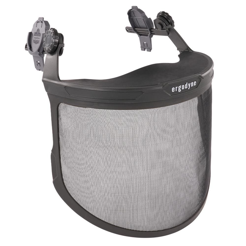 Ergodyne Mesh Face Shield for Hard Hat & Safety Helmet – 60247