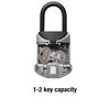 Master Lock Portable Lock Box 2 3/4in 3 Digit Combination 1pk, small image number 2