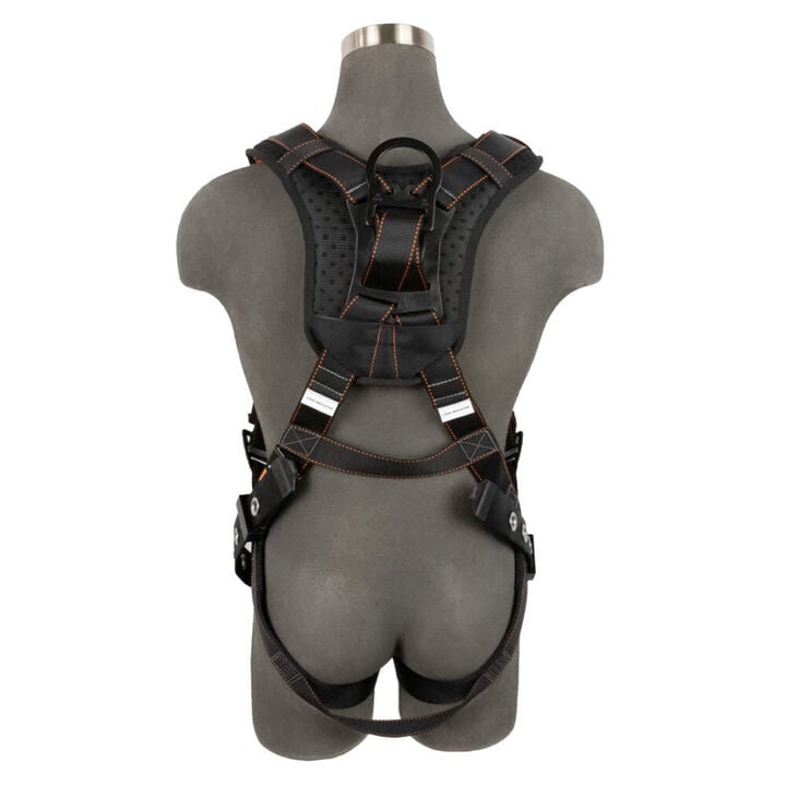 Safewaze V-Select FBH: 1D, MB Chest, TB Legs (XS/S), large image number 1
