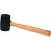 Stanley 18 Oz. Hickory Handle Rubber Mallet, small image number 1